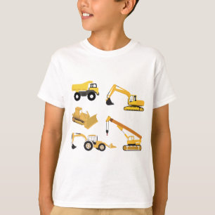 Construction Trucks T-Shirt