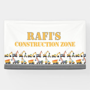 construction upsherin party Banner