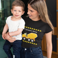 Construction Vehicle Birthday Party Custom Mom