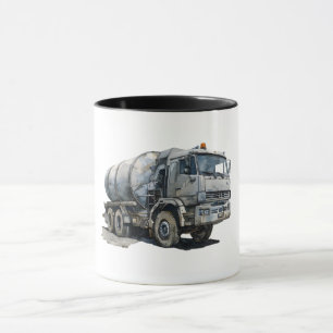 Construction Vehicle Mug