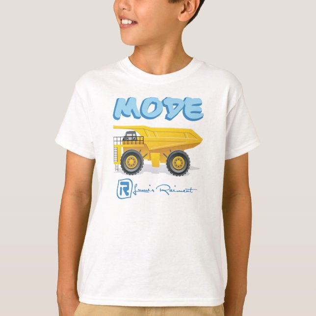 Construction vehicle T-Shirt (Front)