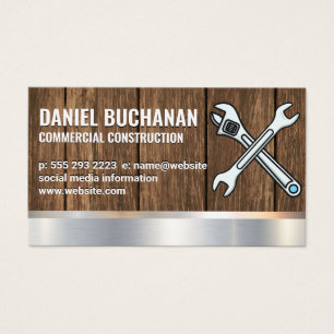 Construction   Wood   Wrenches