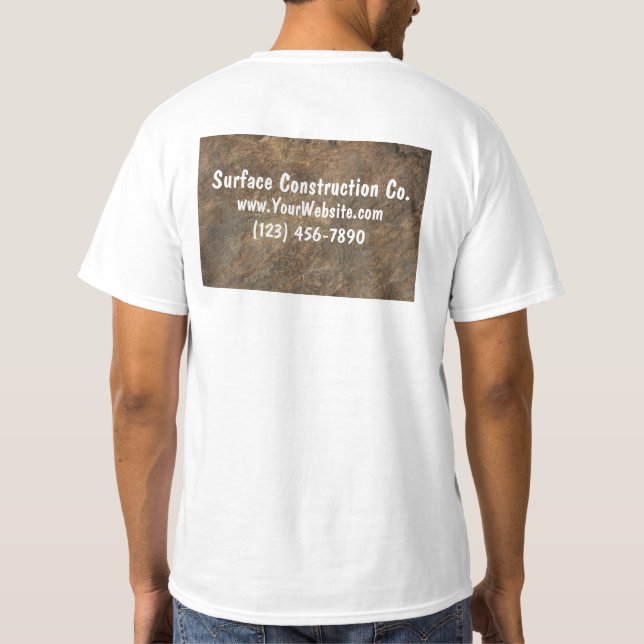 Construction Work Shirts (Back)