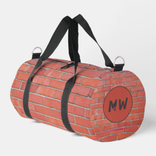 Construction Worker Bricklayer Builder Brickwork Duffle Bag
