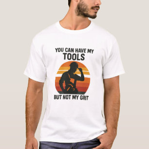 Construction worker grit T-Shirt