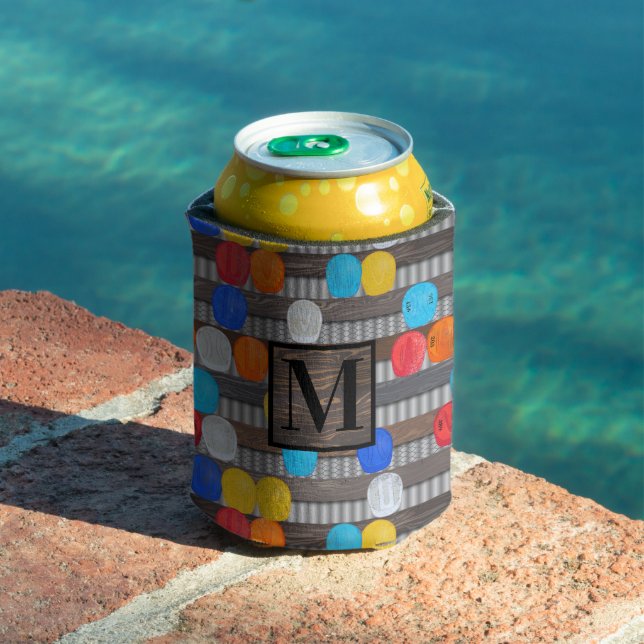 Construction Worker Hard Hats Can Cooler (In Situ Pool)