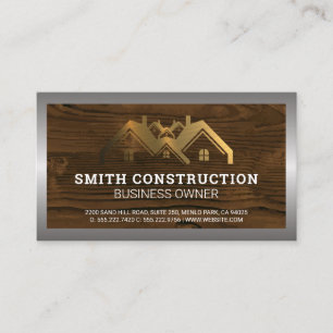 Construction Worker   Home Repair Tools Business C Card