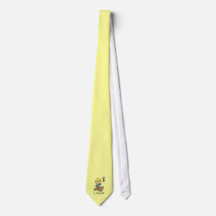 Construction Worker I Build T-shirts and Gifts Tie