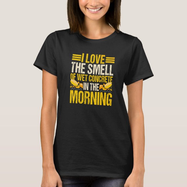 Construction Worker   Mason Laborer Bricklayer T-Shirt (Front)