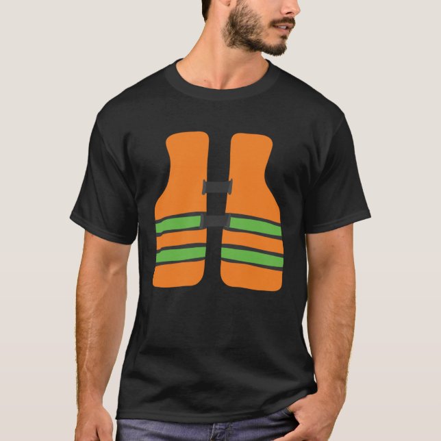 Construction Worker Outfit T-Shirt (Front)