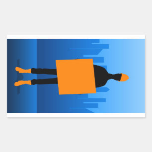 Construction Worker Sticker