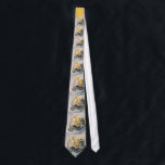 Construction Worker Tie backhoe<br><div class="desc">This is a great gift for the construction worker in your life. The image was created by award winning artist Michael Martin. This would make a wonderful gift.</div>