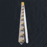 Construction Worker Tie backhoe<br><div class="desc">This is a great gift for the construction worker in your life. The image was created by award winning artist Michael Martin. This would make a wonderful gift.</div>