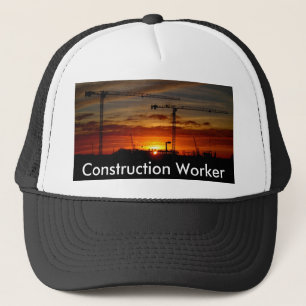 Construction Worker Trucker Hat