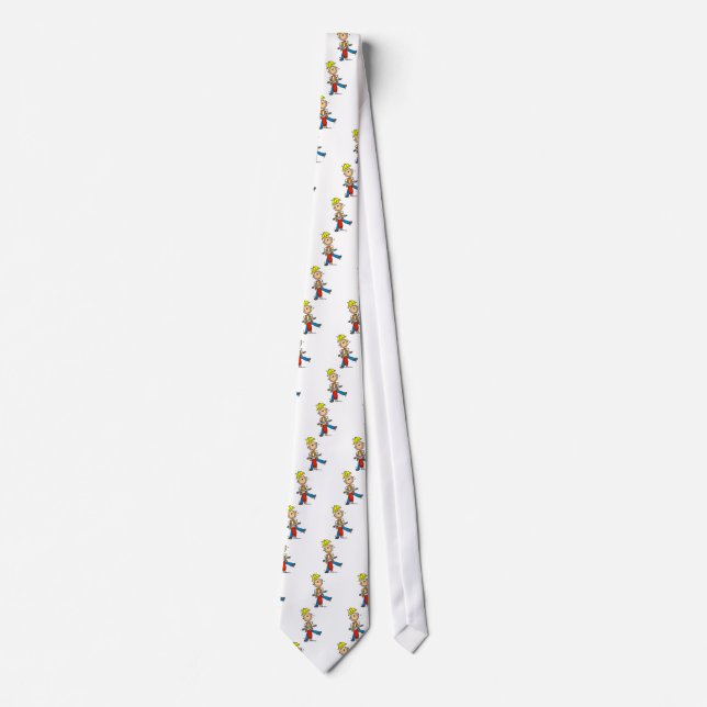 Construction Worker with Jack Hammer Tie (Front)