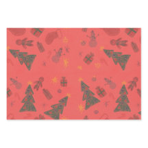 Construction wrapping paper