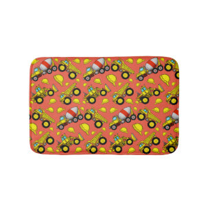Construction Zone Bathmat