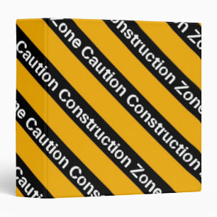Construction Zone Binder