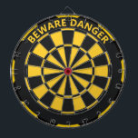 Construction Zone Dartboard<br><div class="desc">The Construction Zone Dartboard is fully customizable, and a great gift idea for friends, family or the perfect addition to your game room. Designed by Norman. Reutter.</div>