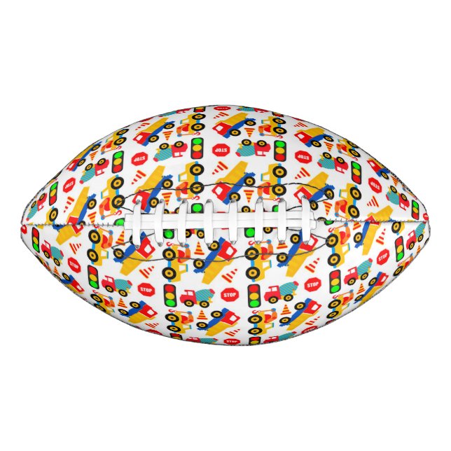 Construction Zone Football (Front)