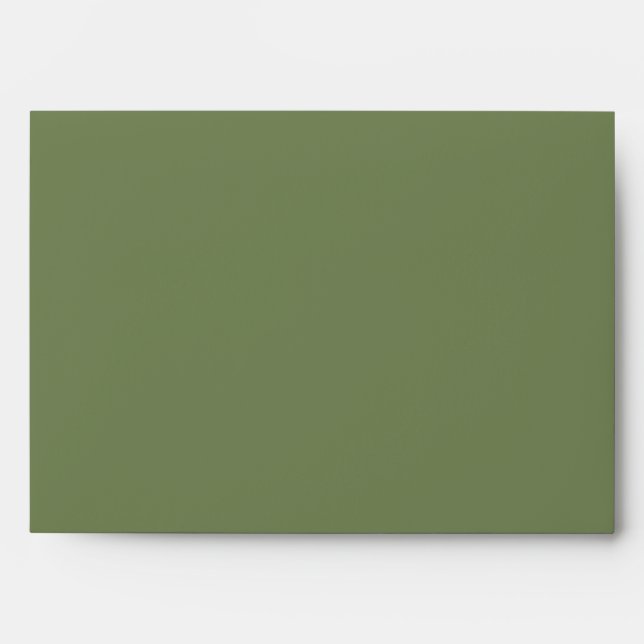 Construction Zone Green/Pok-A-Dot Envelope (Front)