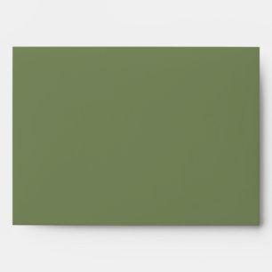 Construction Zone Green/Striped Envelope