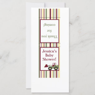 Construction Zone Mint Matchbook