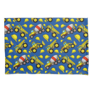 Construction Zone Pillowcase