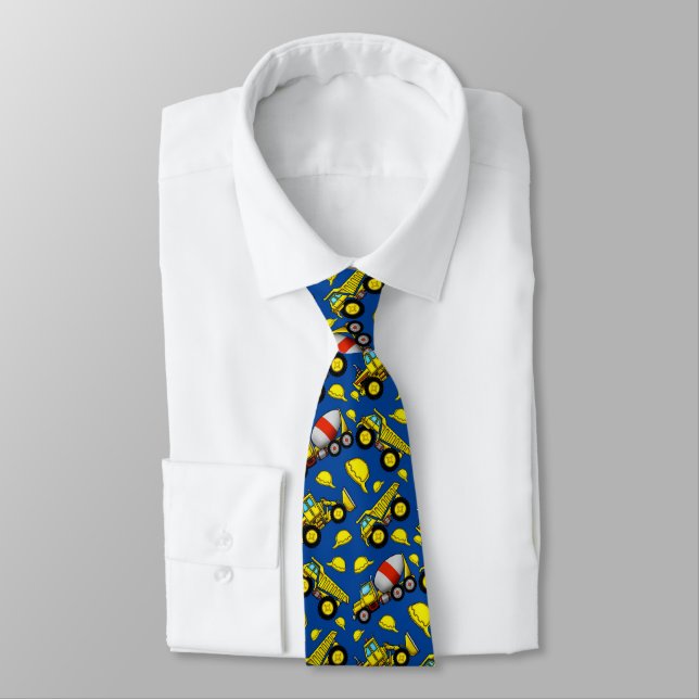 Construction Zone Tie (Tied)