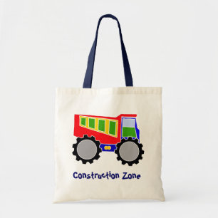Construction Zone Tote Bag