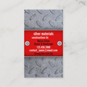 Constructions Handyman Business Card