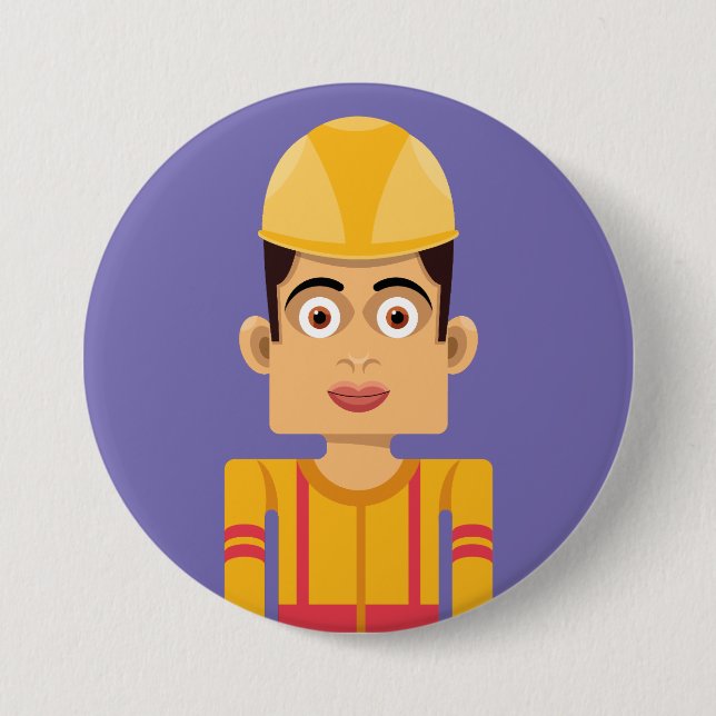Constructor 3 Inch Round Button (Front)