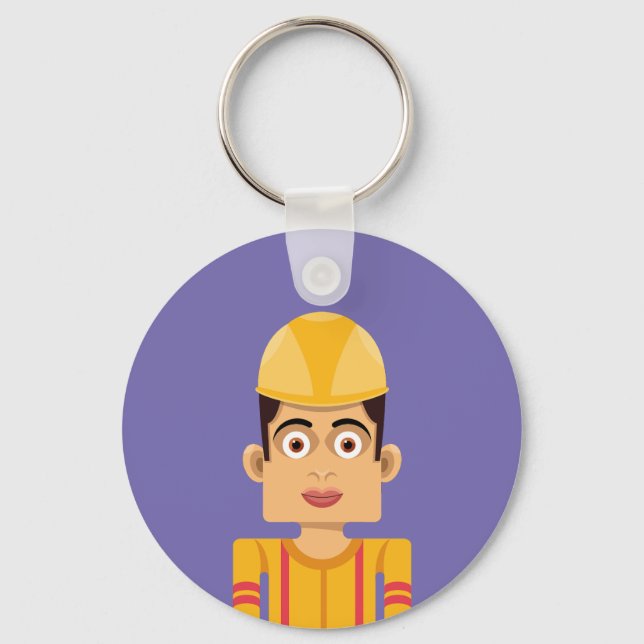 Constructor Keychain (Front)