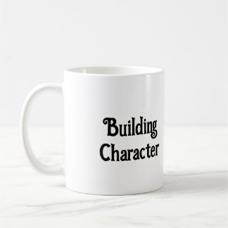 Construire la Mug de caractères