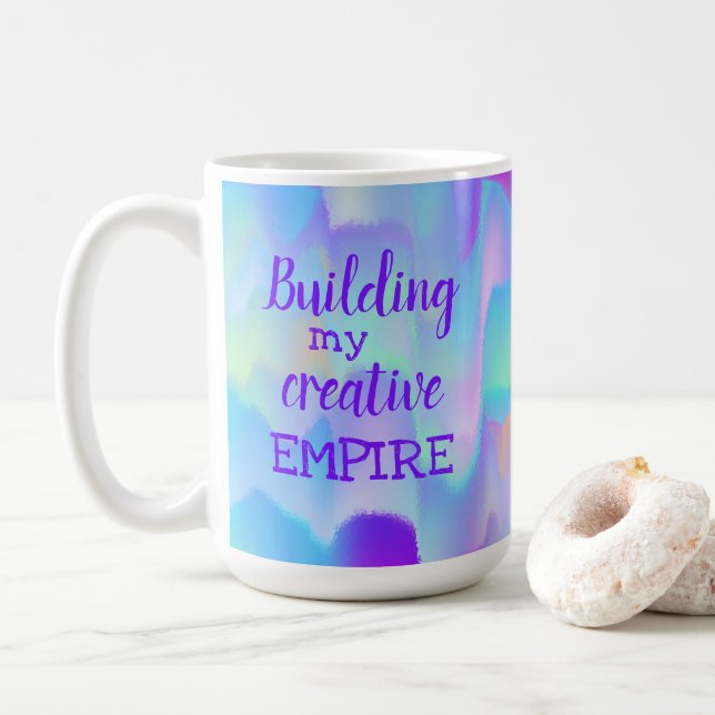 Construire ma Mug Creative EMPIRE (Avec donut)