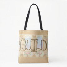 Construire sac à bandoulière 16"