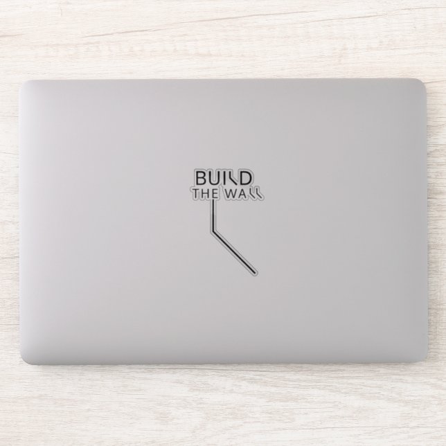 Construisez le sticker en vinyle de bordure Wall_N (Ordinateur)