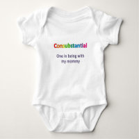 Consubstantial: One in being with my mommy