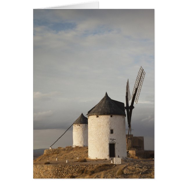 Consuegra, antique La Mancha windmills (Front)