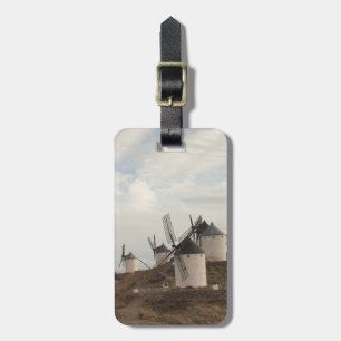 Consuegra, antique La Mancha windmills Luggage Tag
