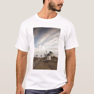 Consuegra, antique La Mancha windmills T-Shirt