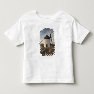 Consuegra, antique La Mancha windmills Toddler T-shirt
