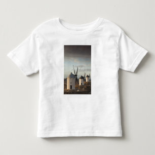 Consuegra, antique La Mancha windmills Toddler T-shirt