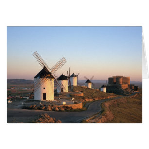 Consuegra, La Mancha, Spain, windmills