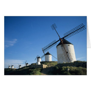 Consuegra, La Mancha, Spain, windmills 2