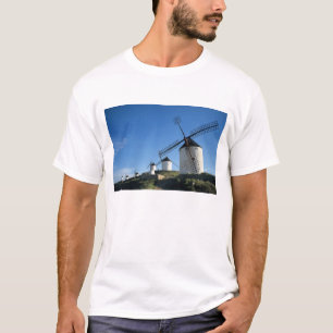 Consuegra, La Mancha, Spain, windmills 2 T-Shirt