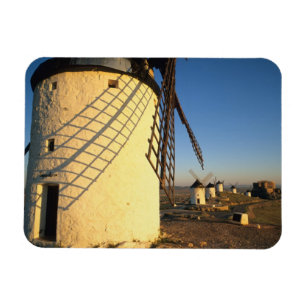 Consuegra, La Mancha, Spain, windmills and Magnet