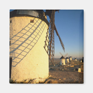 Consuegra, La Mancha, Spain, windmills and Magnet