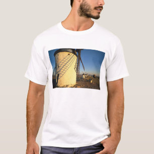 Consuegra, La Mancha, Spain, windmills and T-Shirt