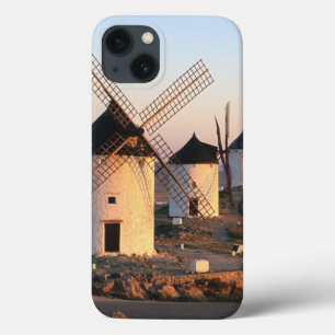 Consuegra, La Mancha, Spain, windmills iPhone 13 Case